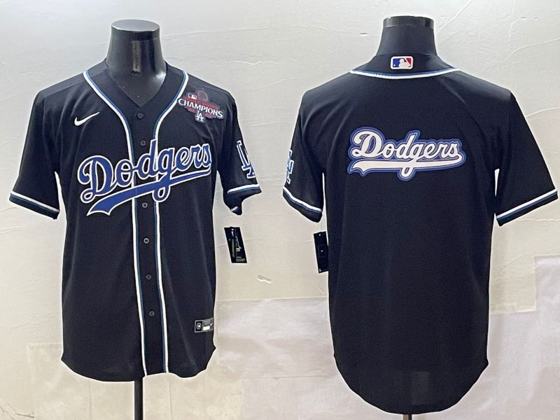 Men 2025 Los Angeles Dodgers Blank Black Three generations Fashion Nike MLB Jersey style 28->los angeles dodgers->MLB Jersey